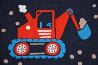 Jersey BIG DIG ♣ Schaufelbagger | blau türkis
